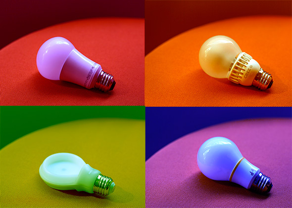 Led Light Bulb Gives Lovely Look For Our House